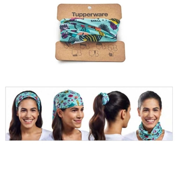 Tupperware Bandana New - Picture 3 of 3